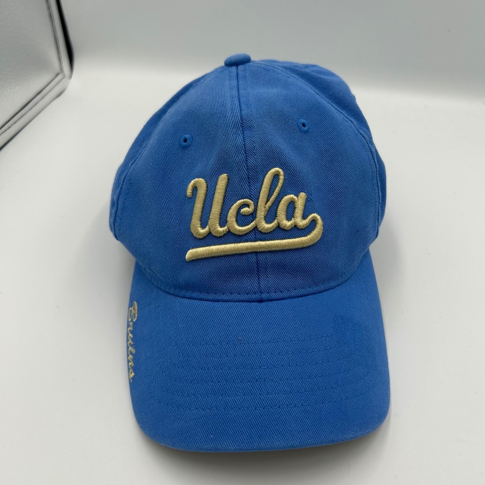 Adidas Hat UCLA Bruins Unisex OSFA Blue Embroidered Stretch Fit Cap